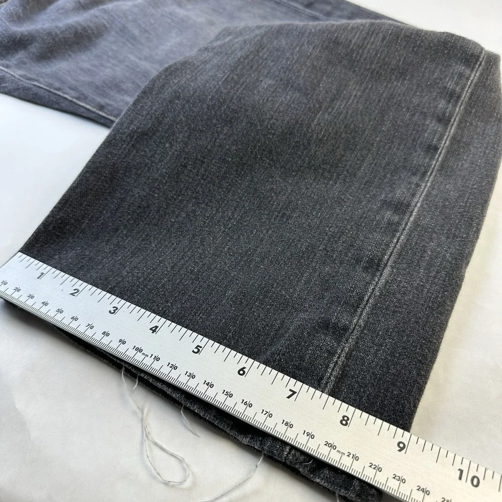 Agave Denim Jeans‎ Mens 36 Black Straight Leg Dark Wash Casual Classic
